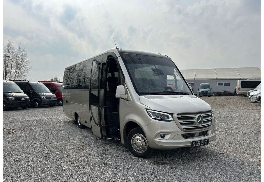 Новый Микроавтобус, Пассажирский фургон Mercedes-Benz Sprinter 519: фото 1