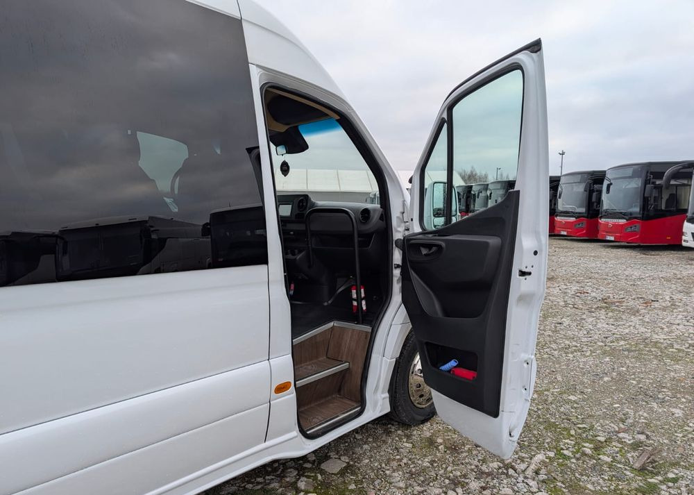 Микроавтобус, Пассажирский фургон Mercedes-Benz Sprinter 519: фото 13