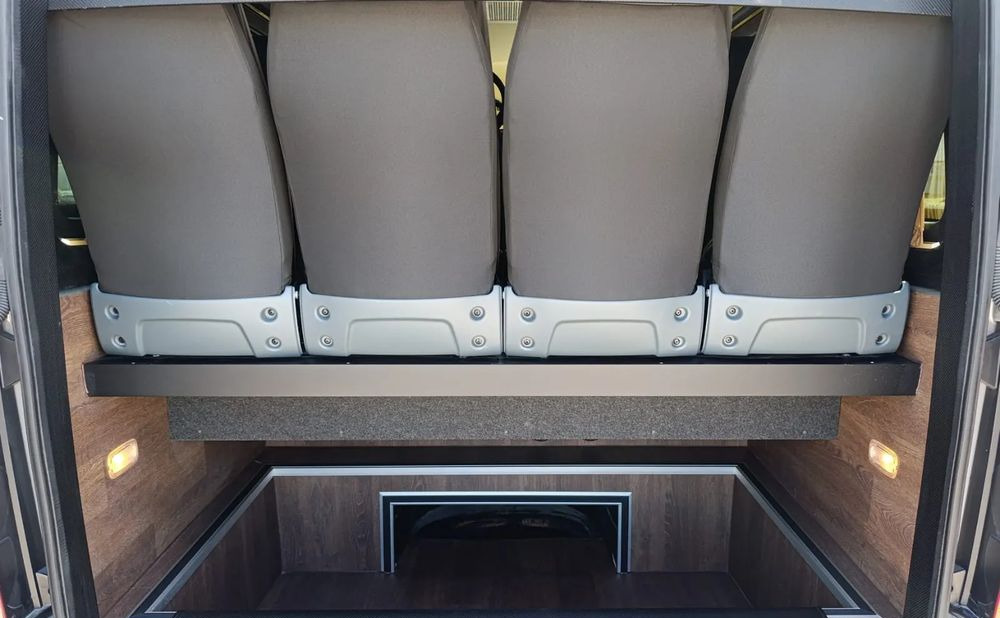 Новый Микроавтобус, Пассажирский фургон Mercedes-Benz Sprinter 519: фото 6