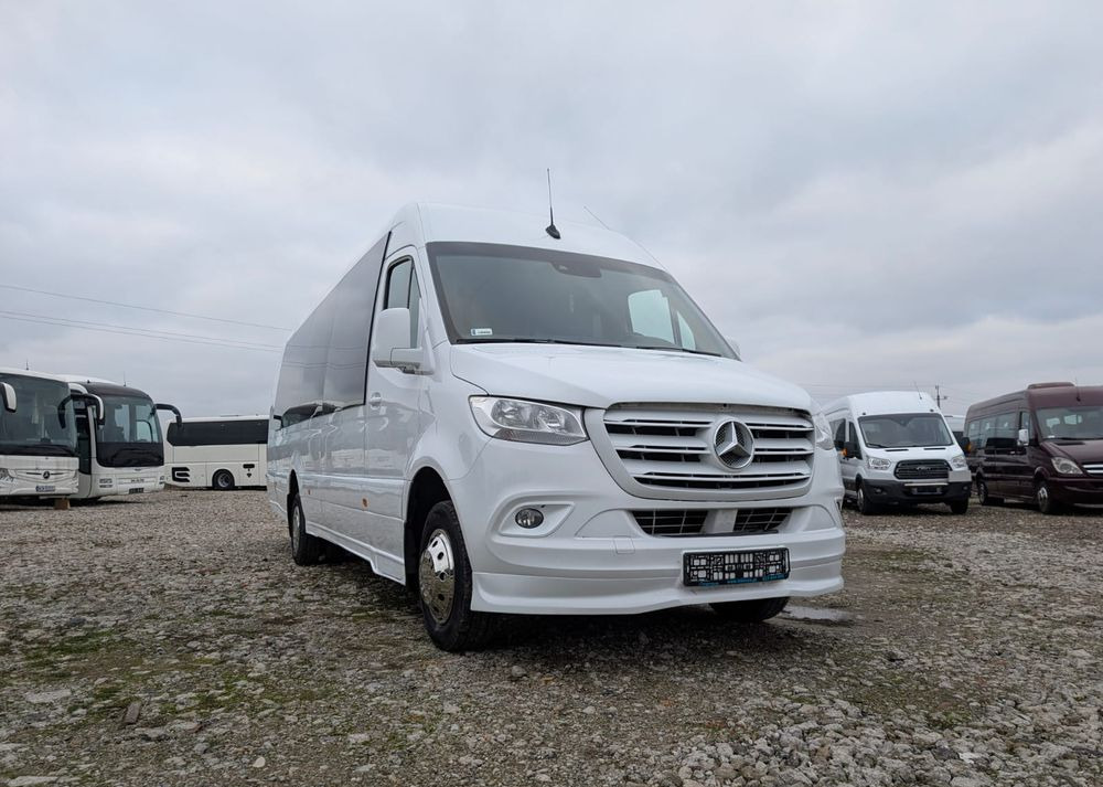 Микроавтобус, Пассажирский фургон Mercedes-Benz Sprinter 519: фото 12
