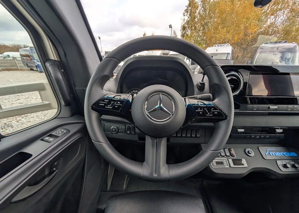 Новый Микроавтобус, Пассажирский фургон Mercedes-Benz Sprinter 519: фото 20