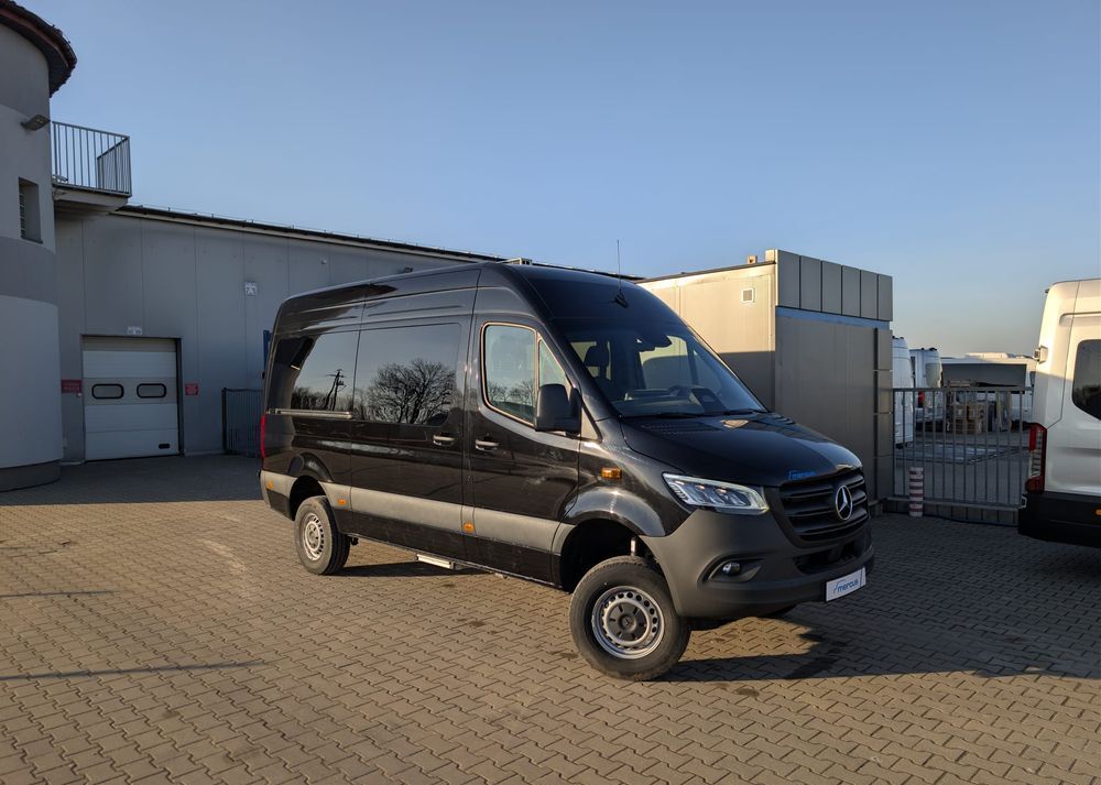 Mercedes-Benz Sprinter - Микроавтобус, Пассажирский фургон: фото 1 Mercedes-Benz Sprinter - Микроавтобус, Пассажирский фургон: фото 1