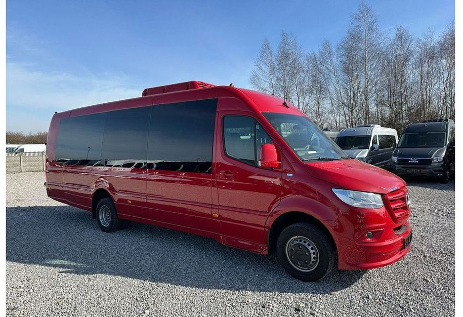 Mercedes-Benz Sprinter - Микроавтобус, Пассажирский фургон: фото 2 Mercedes-Benz Sprinter - Микроавтобус, Пассажирский фургон: фото 2