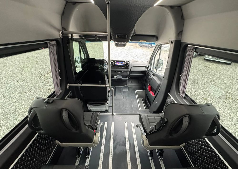 Новый Микроавтобус, Электробус Mercedes-Benz Sprinter: фото 14 Новый Микроавтобус, Электробус Mercedes-Benz Sprinter: фото 14