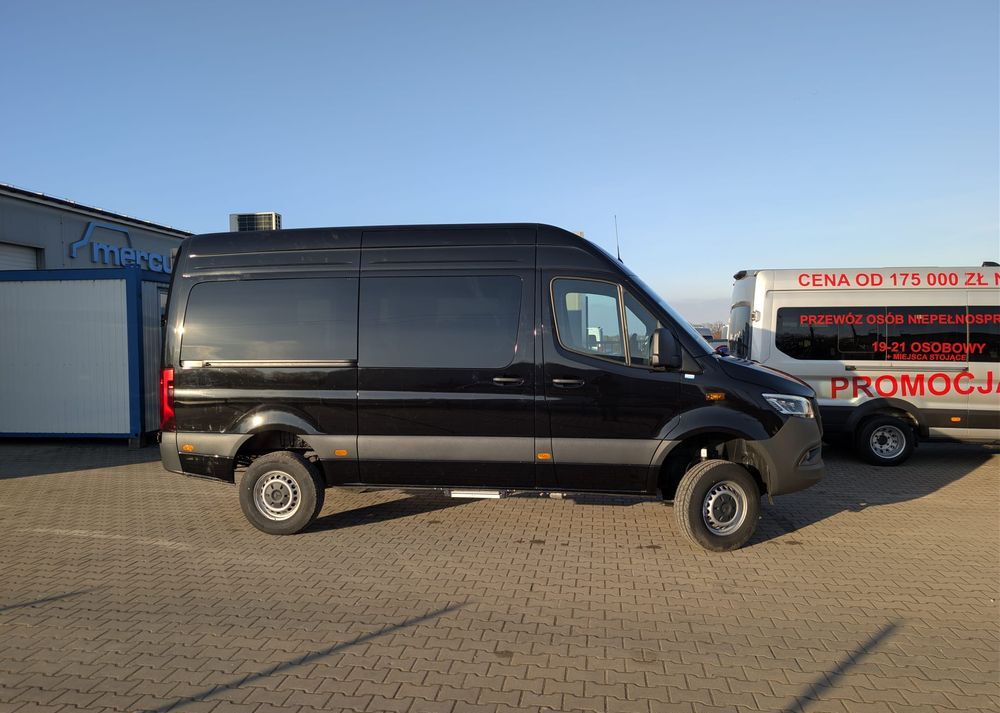 Mercedes-Benz Sprinter - Микроавтобус, Пассажирский фургон: фото 4 Mercedes-Benz Sprinter - Микроавтобус, Пассажирский фургон: фото 4
