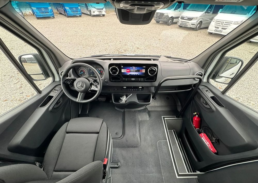 Новый Микроавтобус, Электробус Mercedes-Benz Sprinter: фото 15 Новый Микроавтобус, Электробус Mercedes-Benz Sprinter: фото 15