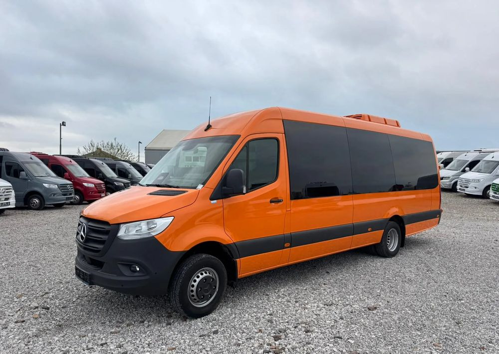 Новый Микроавтобус, Пассажирский фургон Mercedes-Benz Sprinter: фото 8