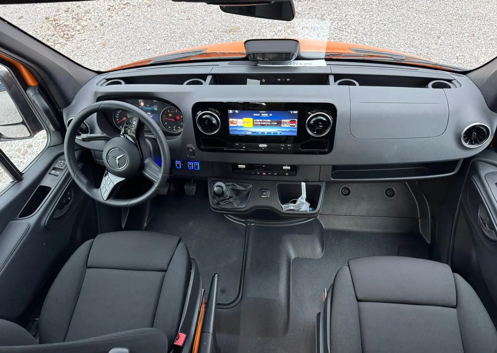 Новый Микроавтобус, Пассажирский фургон Mercedes-Benz Sprinter: фото 10