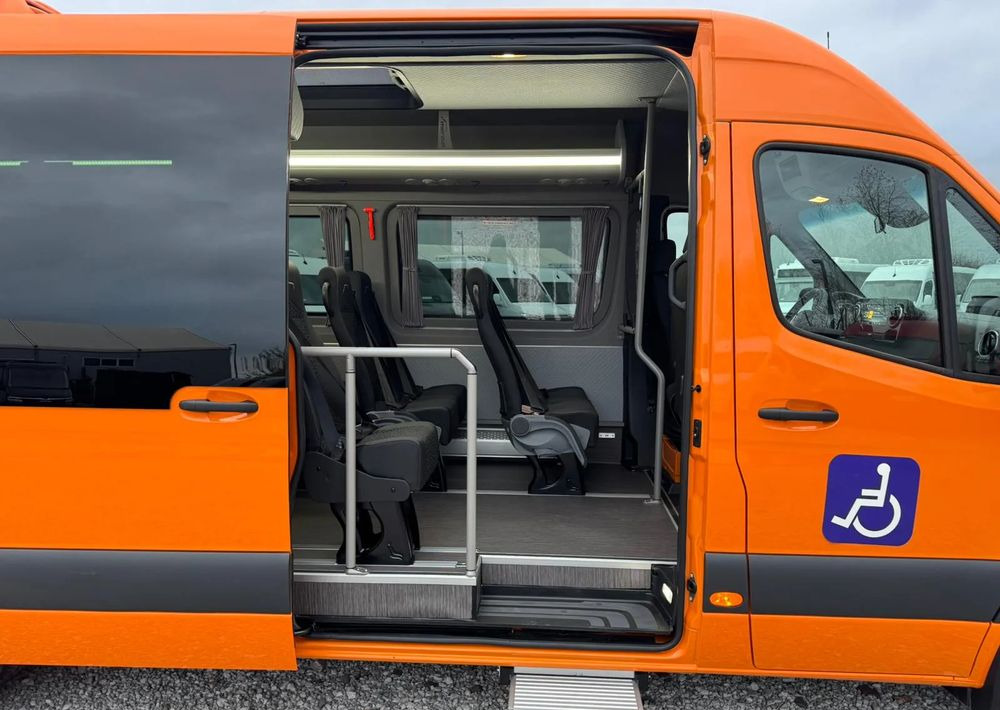 Новый Микроавтобус, Пассажирский фургон Mercedes-Benz Sprinter: фото 12