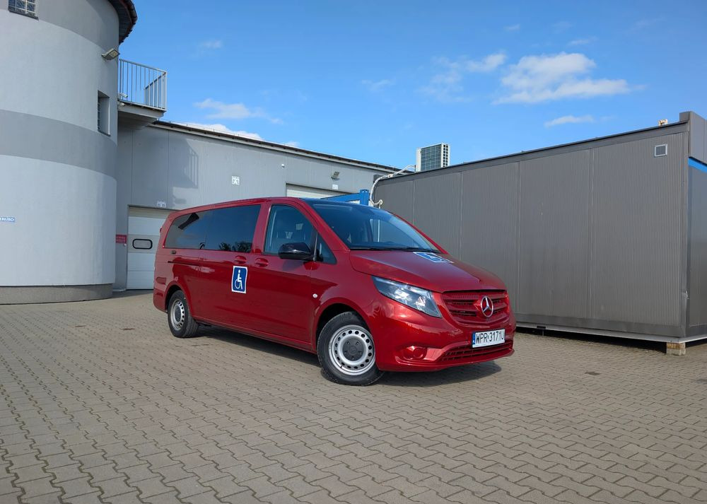 Mercedes-Benz Vito 116 - Микроавтобус, Пассажирский фургон: фото 1 Mercedes-Benz Vito 116 - Микроавтобус, Пассажирский фургон: фото 1