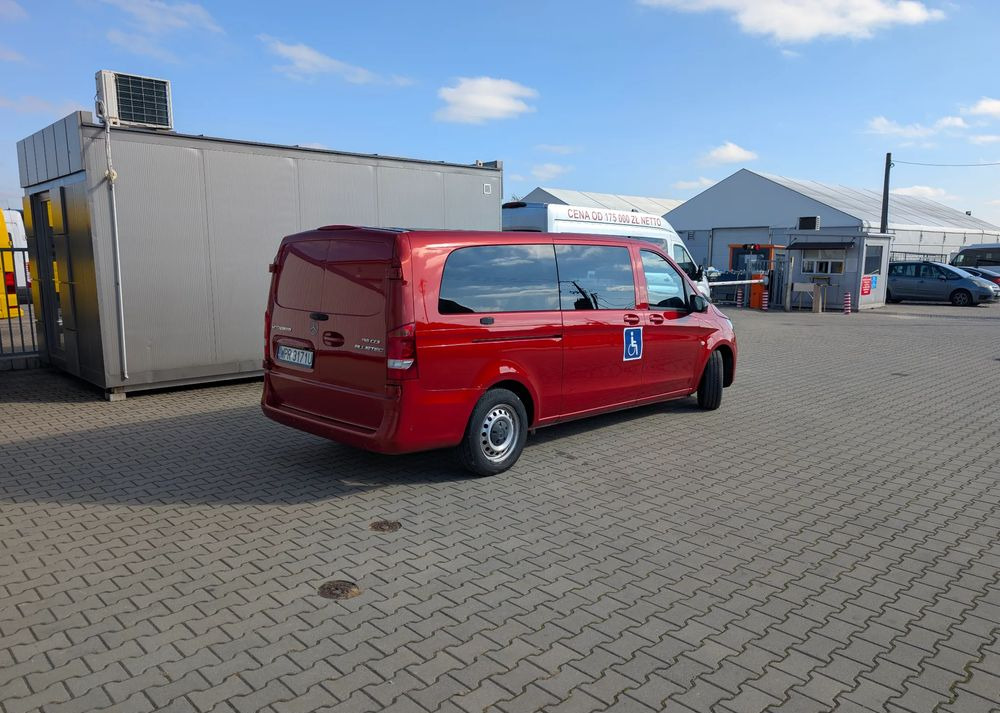 Mercedes-Benz Vito 116 - Микроавтобус, Пассажирский фургон: фото 3 Mercedes-Benz Vito 116 - Микроавтобус, Пассажирский фургон: фото 3