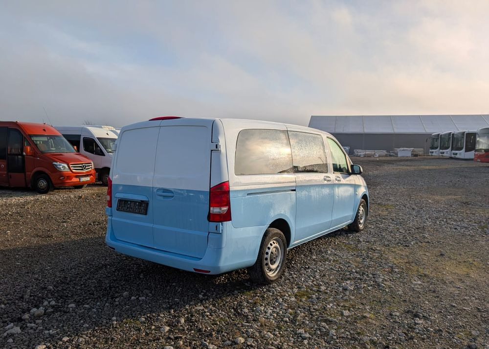 Mercedes-Benz Vito - Микроавтобус, Пассажирский фургон: фото 5 Mercedes-Benz Vito - Микроавтобус, Пассажирский фургон: фото 5