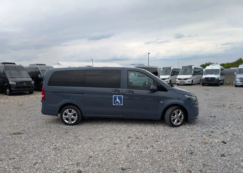 Mercedes-Benz Vito - Микроавтобус, Пассажирский фургон: фото 3 Mercedes-Benz Vito - Микроавтобус, Пассажирский фургон: фото 3