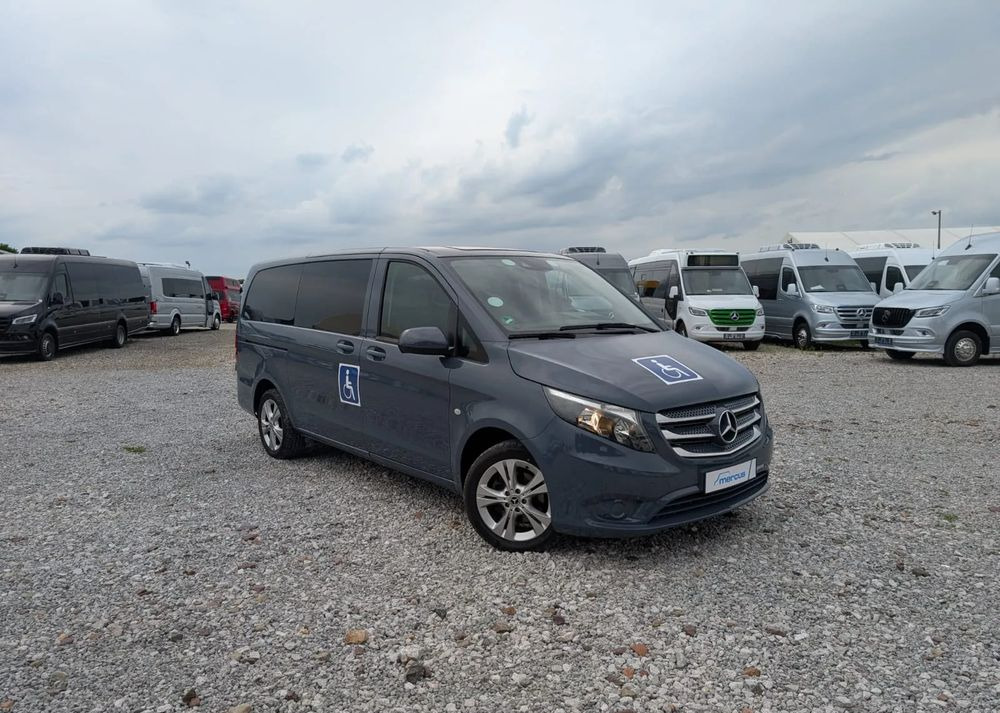 Mercedes-Benz Vito - Микроавтобус, Пассажирский фургон: фото 2 Mercedes-Benz Vito - Микроавтобус, Пассажирский фургон: фото 2