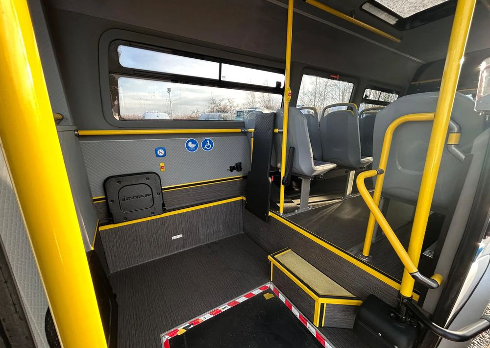 Mercedes-Benz eSprinter CITY - Городской автобус, Электробус: фото 5 Mercedes-Benz eSprinter CITY - Городской автобус, Электробус: фото 5