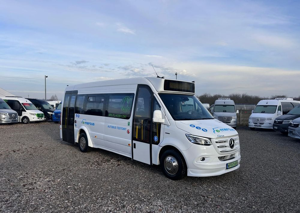 Mercedes-Benz eSprinter CITY - Городской автобус, Электробус: фото 1 Mercedes-Benz eSprinter CITY - Городской автобус, Электробус: фото 1