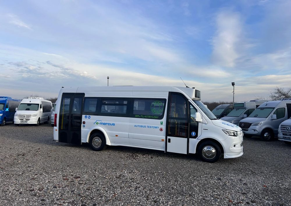 Mercedes-Benz eSprinter CITY - Микроавтобус, Электробус: фото 2 Mercedes-Benz eSprinter CITY - Микроавтобус, Электробус: фото 2