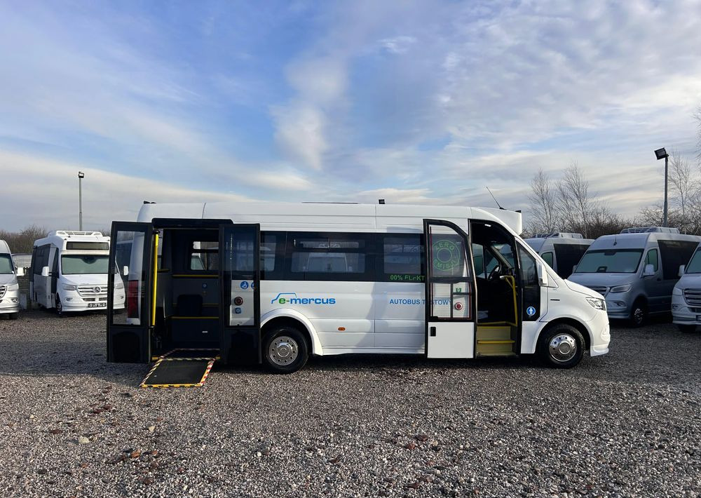 Mercedes-Benz eSprinter CITY - Городской автобус, Электробус: фото 3 Mercedes-Benz eSprinter CITY - Городской автобус, Электробус: фото 3