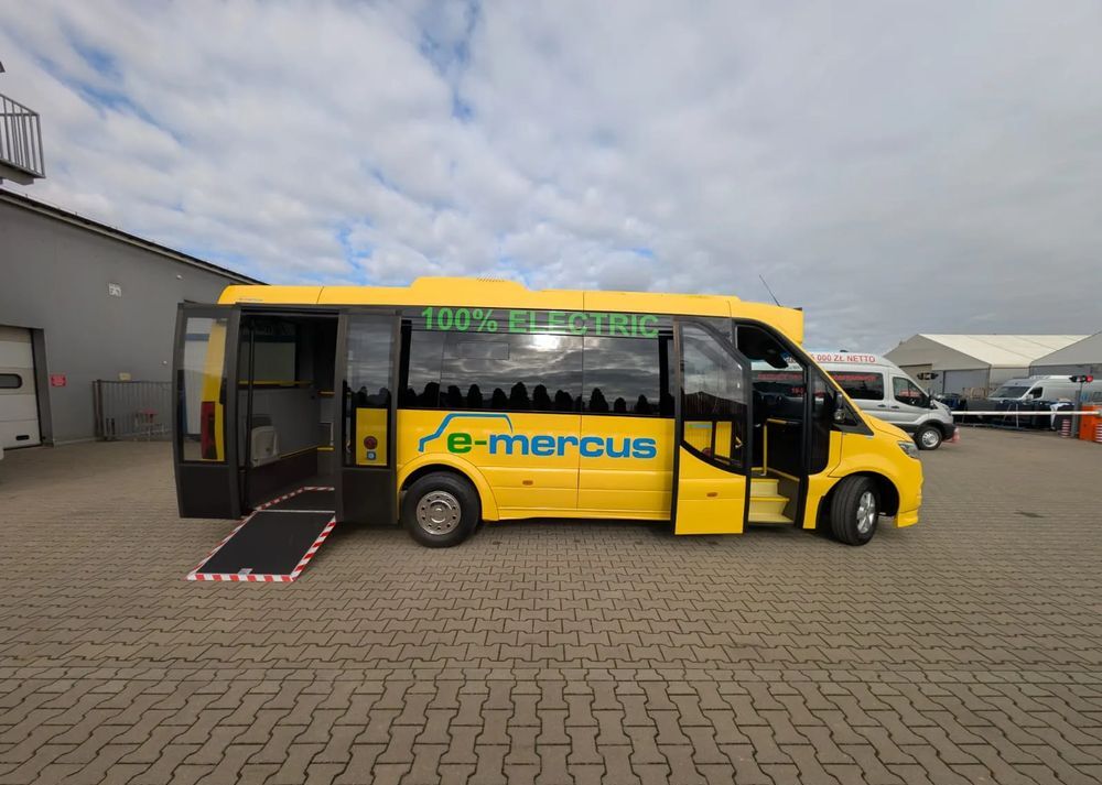 Mercedes-Benz eSprinter - Микроавтобус, Электробус: фото 4 Mercedes-Benz eSprinter - Микроавтобус, Электробус: фото 4