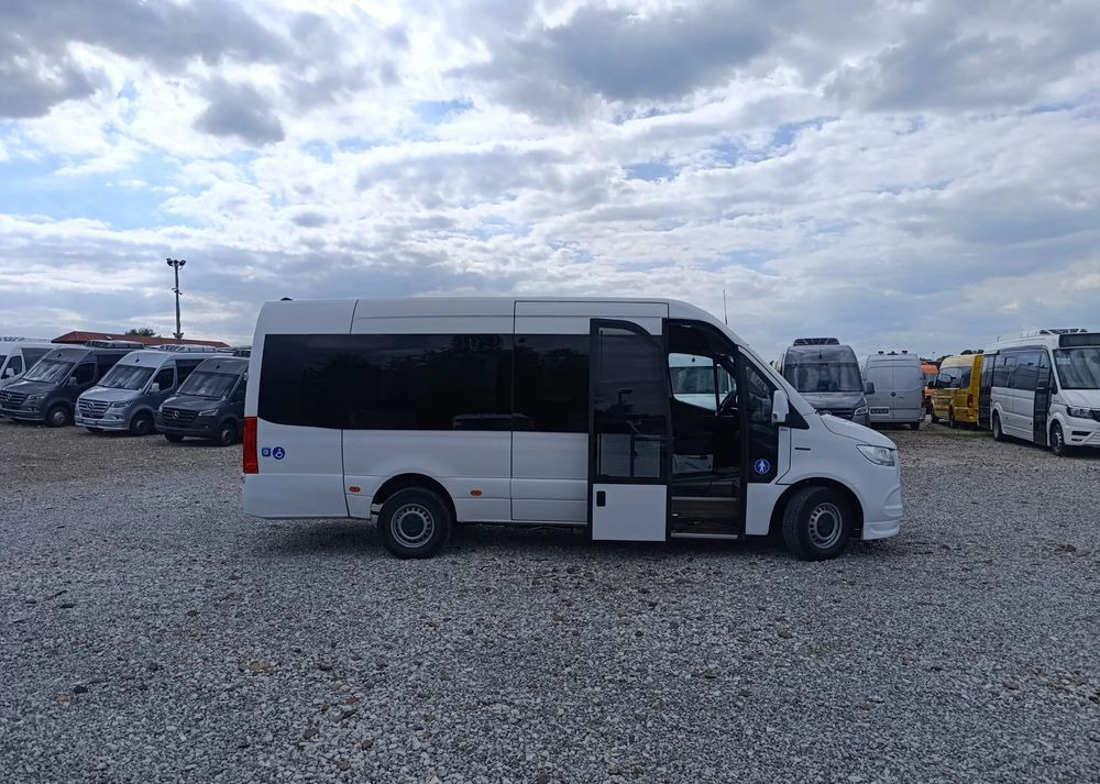Mercedes-Benz eSprinter - Микроавтобус, Электробус: фото 3 Mercedes-Benz eSprinter - Микроавтобус, Электробус: фото 3