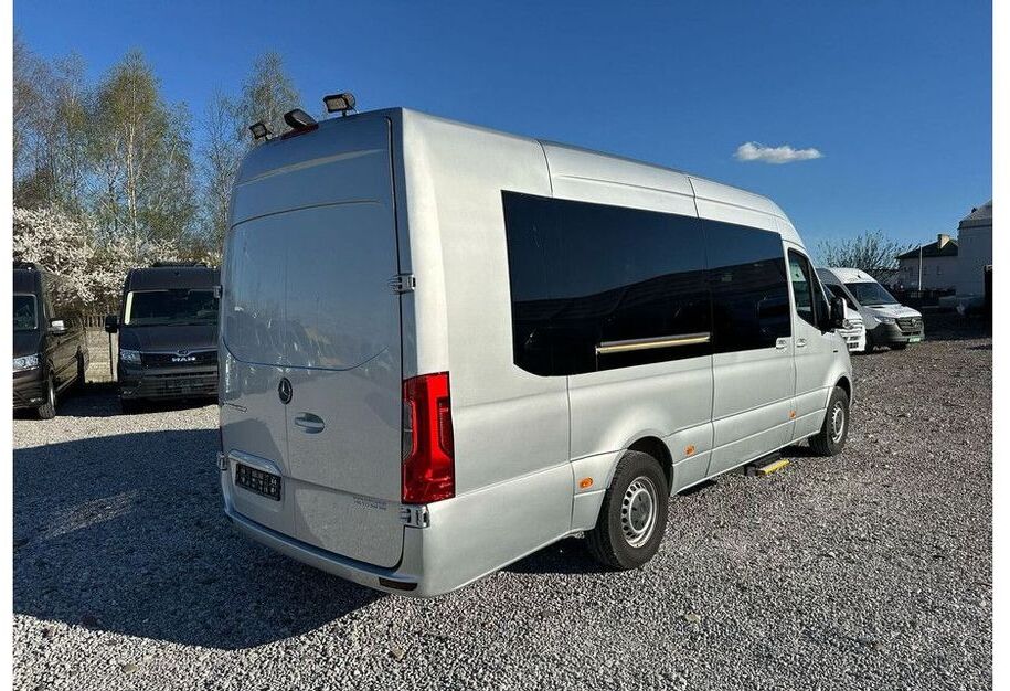Mercedes-Benz eSprinter - Микроавтобус, Электробус: фото 5 Mercedes-Benz eSprinter - Микроавтобус, Электробус: фото 5