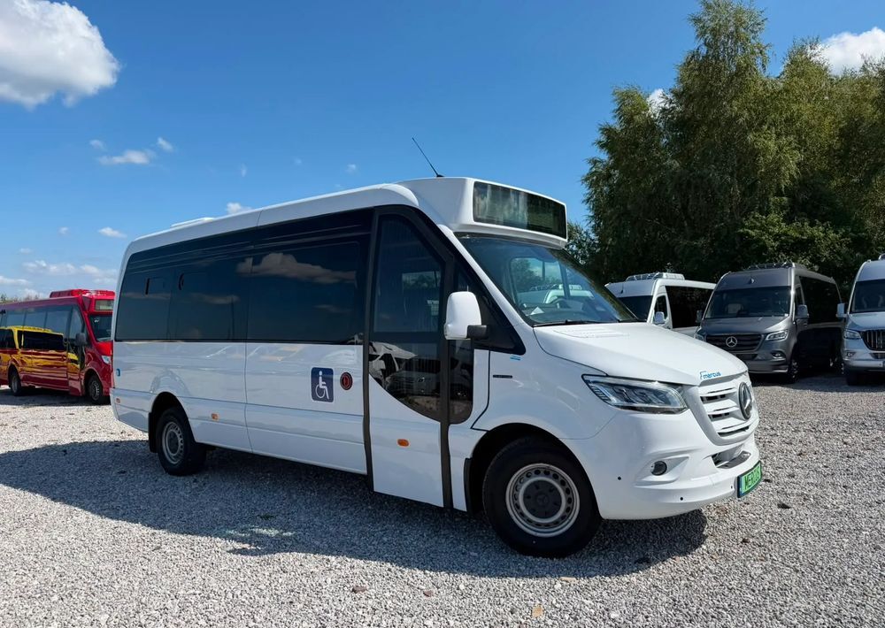 Mercedes-Benz eSprinter - Микроавтобус, Электробус: фото 2 Mercedes-Benz eSprinter - Микроавтобус, Электробус: фото 2