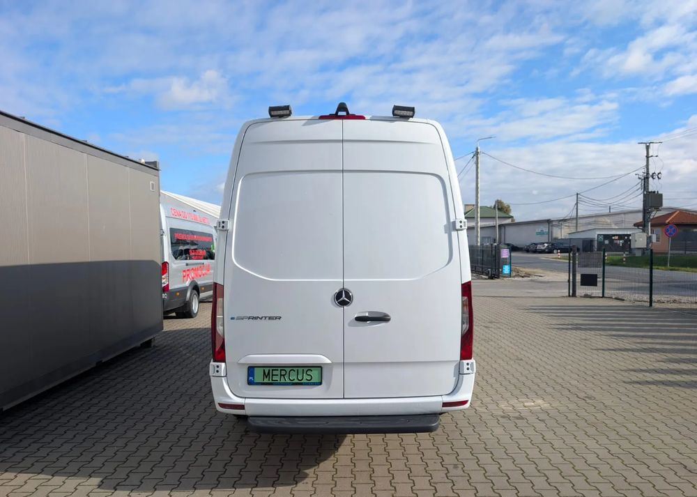 Новый Микроавтобус, Электробус Mercedes-Benz eSprinter: фото 11 Новый Микроавтобус, Электробус Mercedes-Benz eSprinter: фото 11
