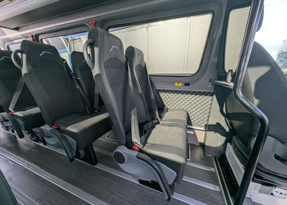 Новый Микроавтобус, Электробус Mercedes-Benz eSprinter: фото 23 Новый Микроавтобус, Электробус Mercedes-Benz eSprinter: фото 23