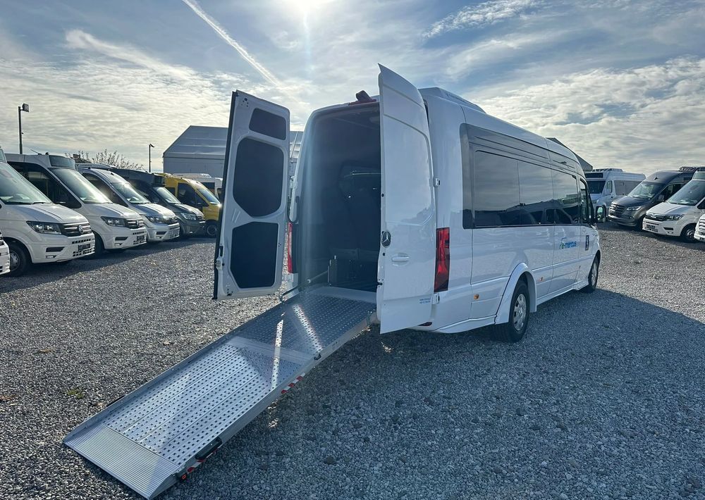 Mercedes-Benz eSprinter - Микроавтобус, Электробус: фото 4 Mercedes-Benz eSprinter - Микроавтобус, Электробус: фото 4