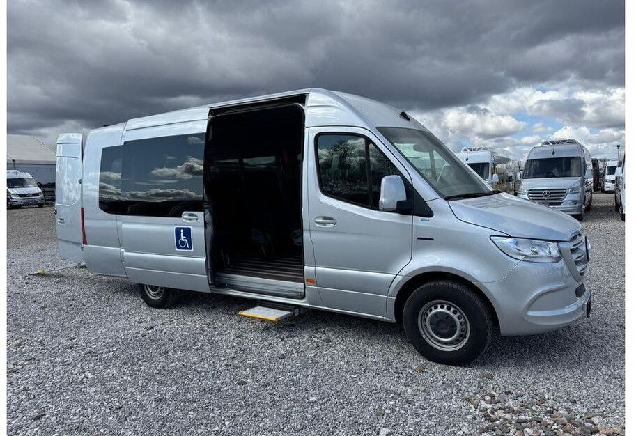 Mercedes-Benz eSprinter - Микроавтобус, Электробус: фото 3 Mercedes-Benz eSprinter - Микроавтобус, Электробус: фото 3