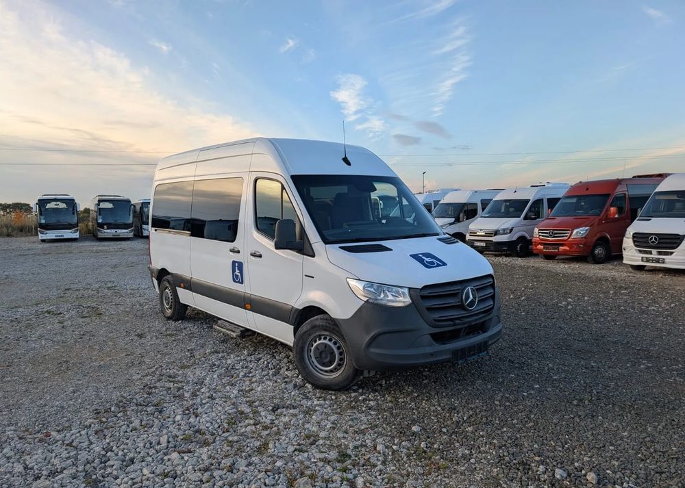 Mercedes-Benz eSprinter - Микроавтобус, Электробус: фото 1 Mercedes-Benz eSprinter - Микроавтобус, Электробус: фото 1