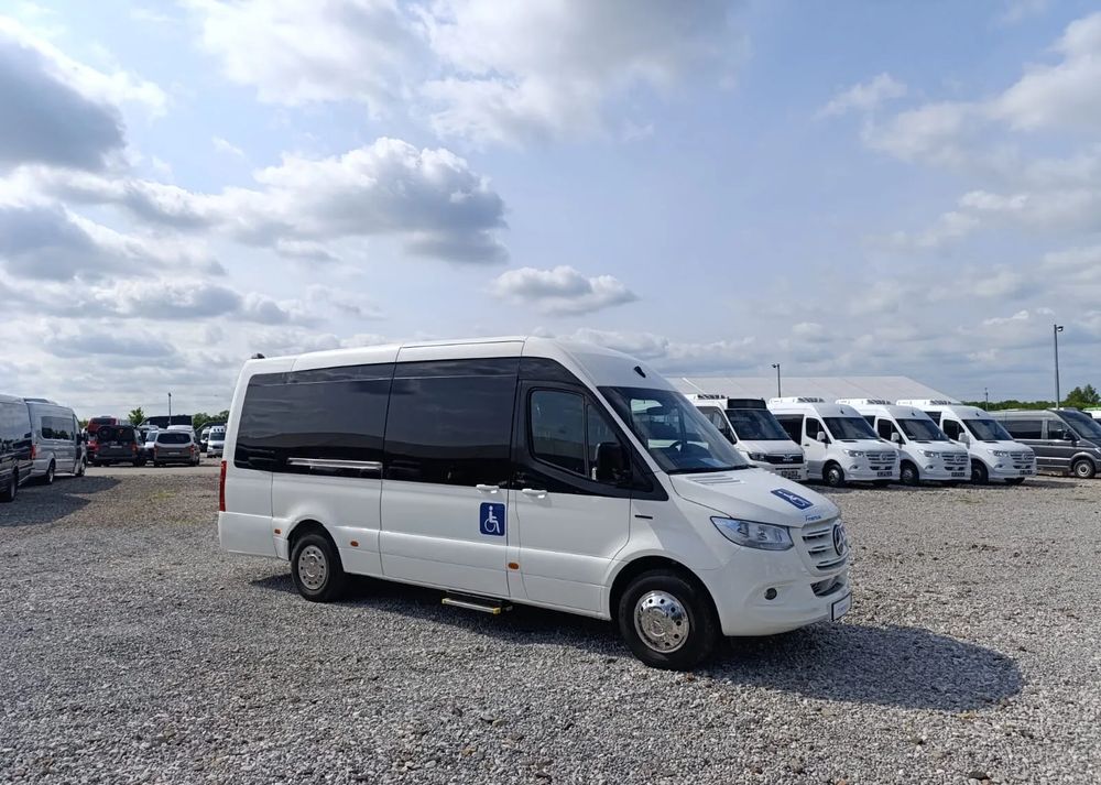Mercedes-Benz eSprinter - Микроавтобус, Электробус: фото 2 Mercedes-Benz eSprinter - Микроавтобус, Электробус: фото 2