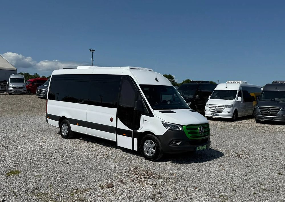 Mercedes-Benz eSprinter - Микроавтобус, Электробус: фото 2 Mercedes-Benz eSprinter - Микроавтобус, Электробус: фото 2