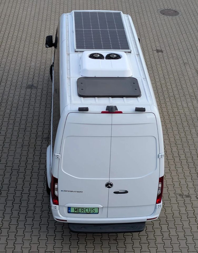 Новый Микроавтобус, Электробус Mercedes-Benz eSprinter: фото 31 Новый Микроавтобус, Электробус Mercedes-Benz eSprinter: фото 31