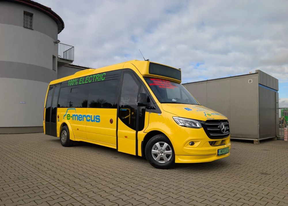 Mercedes-Benz eSprinter - Микроавтобус, Электробус: фото 1 Mercedes-Benz eSprinter - Микроавтобус, Электробус: фото 1