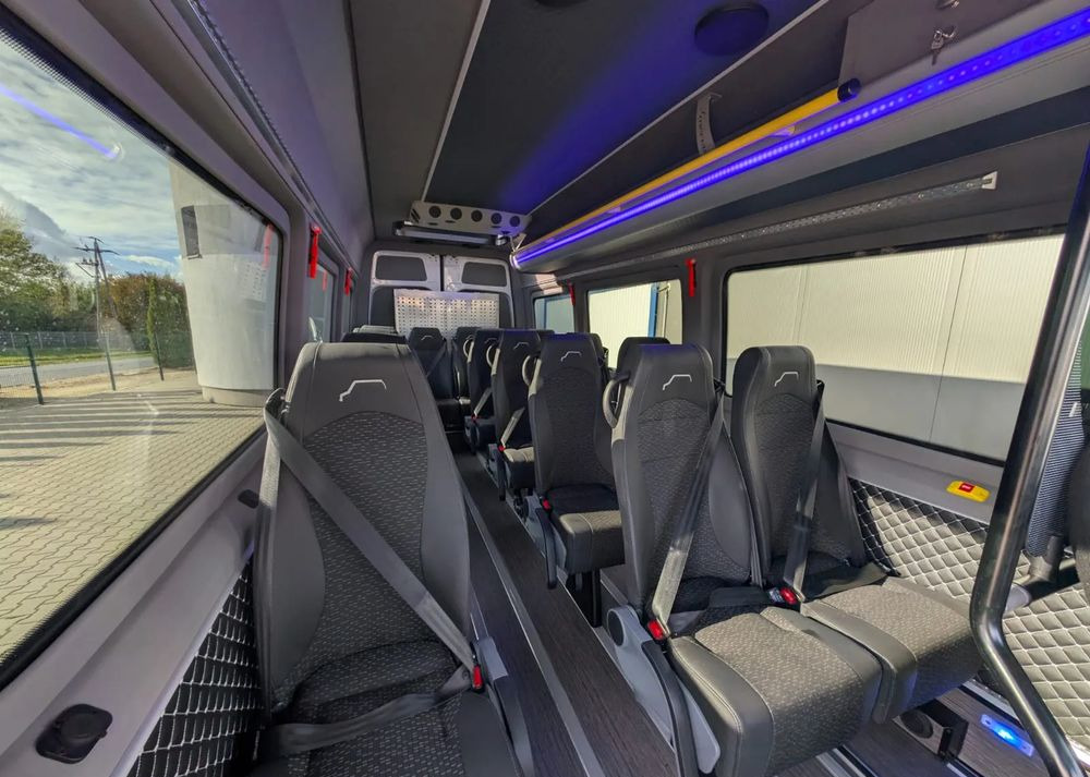 Новый Микроавтобус, Электробус Mercedes-Benz eSprinter: фото 22 Новый Микроавтобус, Электробус Mercedes-Benz eSprinter: фото 22
