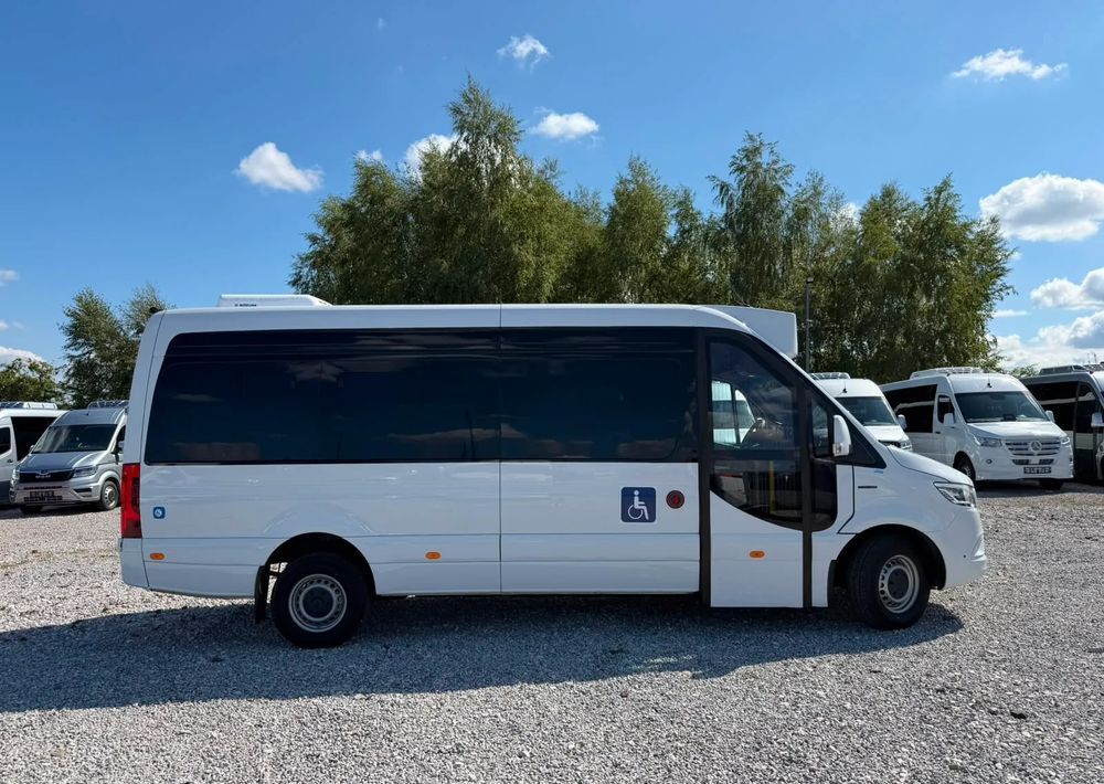 Mercedes-Benz eSprinter - Микроавтобус, Электробус: фото 3 Mercedes-Benz eSprinter - Микроавтобус, Электробус: фото 3