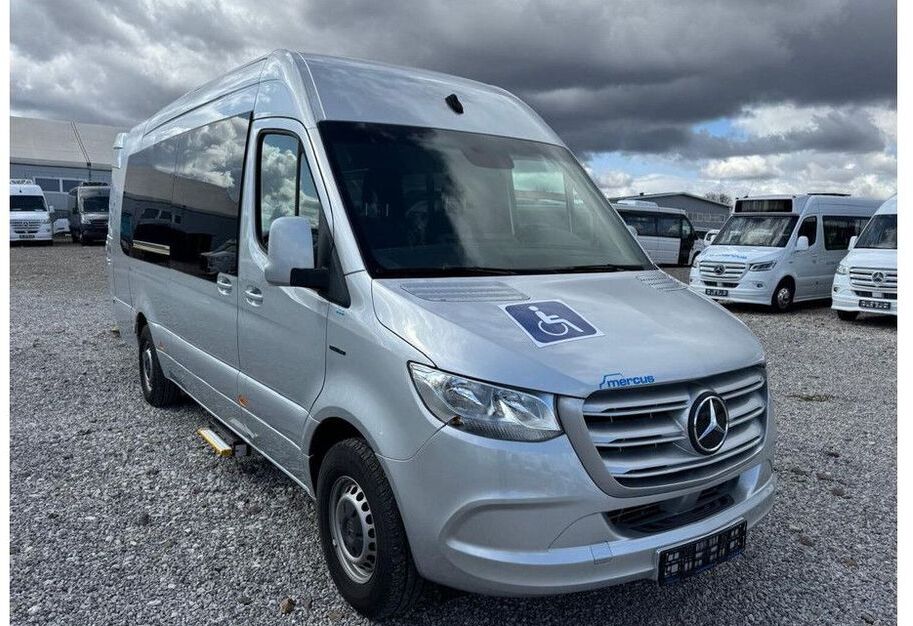 Mercedes-Benz eSprinter - Микроавтобус, Электробус: фото 1 Mercedes-Benz eSprinter - Микроавтобус, Электробус: фото 1