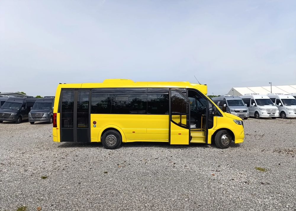 Mercedes-Benz eSprinter - Микроавтобус, Электробус: фото 3 Mercedes-Benz eSprinter - Микроавтобус, Электробус: фото 3
