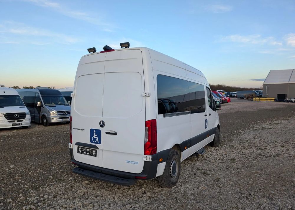 Mercedes-Benz eSprinter - Микроавтобус, Электробус: фото 5 Mercedes-Benz eSprinter - Микроавтобус, Электробус: фото 5