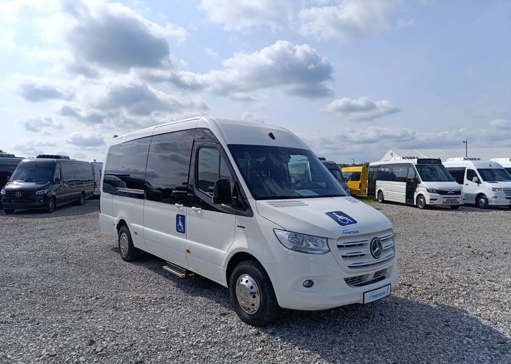 Mercedes-Benz eSprinter - Микроавтобус, Электробус: фото 1 Mercedes-Benz eSprinter - Микроавтобус, Электробус: фото 1