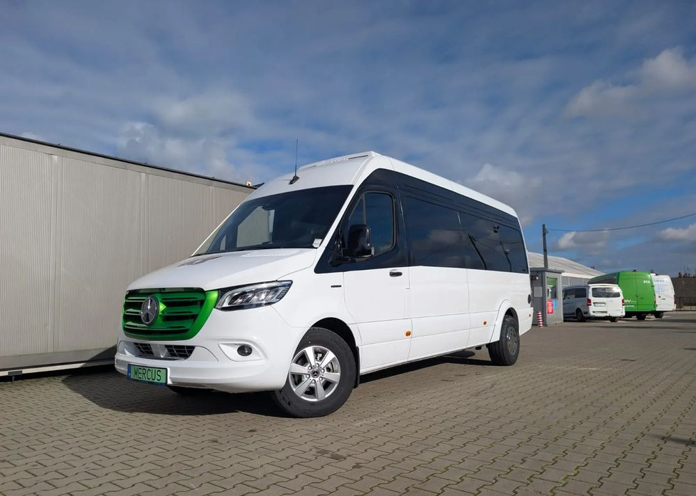 Новый Микроавтобус, Электробус Mercedes-Benz eSprinter: фото 14 Новый Микроавтобус, Электробус Mercedes-Benz eSprinter: фото 14