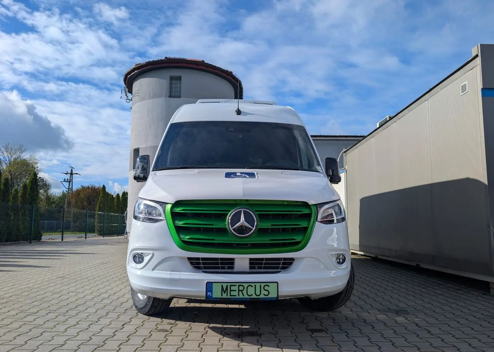 Новый Микроавтобус, Электробус Mercedes-Benz eSprinter: фото 15 Новый Микроавтобус, Электробус Mercedes-Benz eSprinter: фото 15