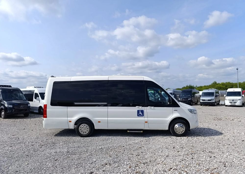 Mercedes-Benz eSprinter - Микроавтобус, Электробус: фото 3 Mercedes-Benz eSprinter - Микроавтобус, Электробус: фото 3