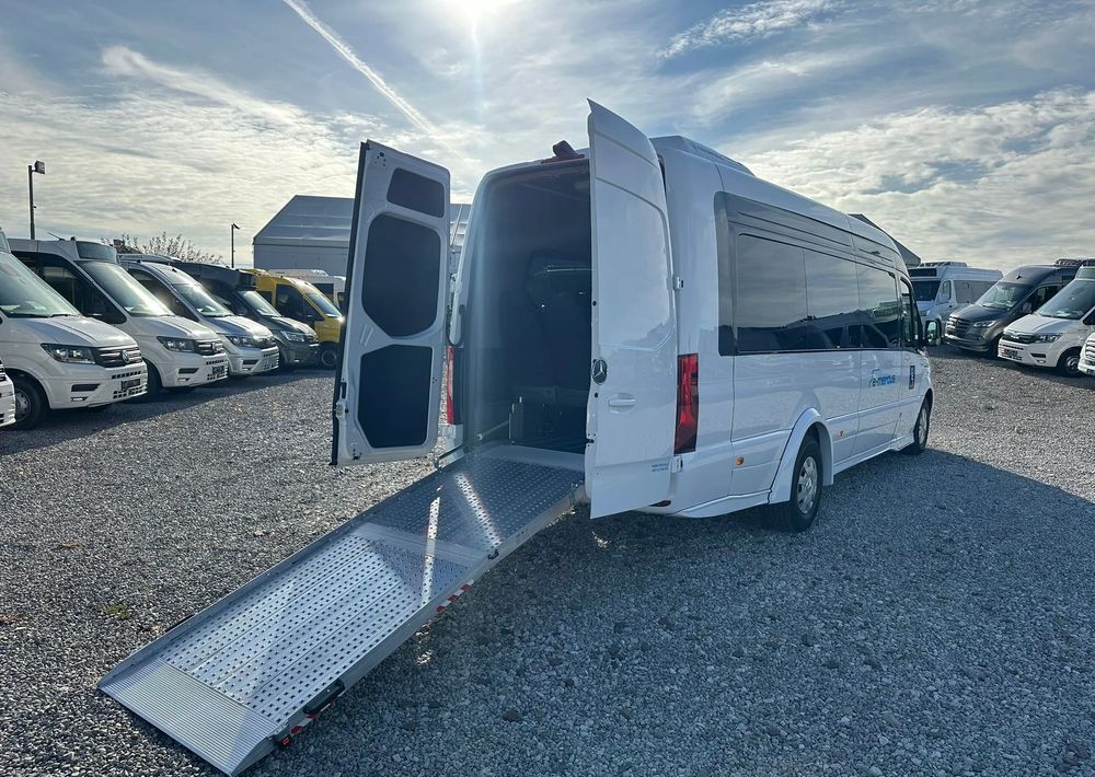 Mercedes-Benz eSprinter - Микроавтобус, Электробус: фото 4 Mercedes-Benz eSprinter - Микроавтобус, Электробус: фото 4
