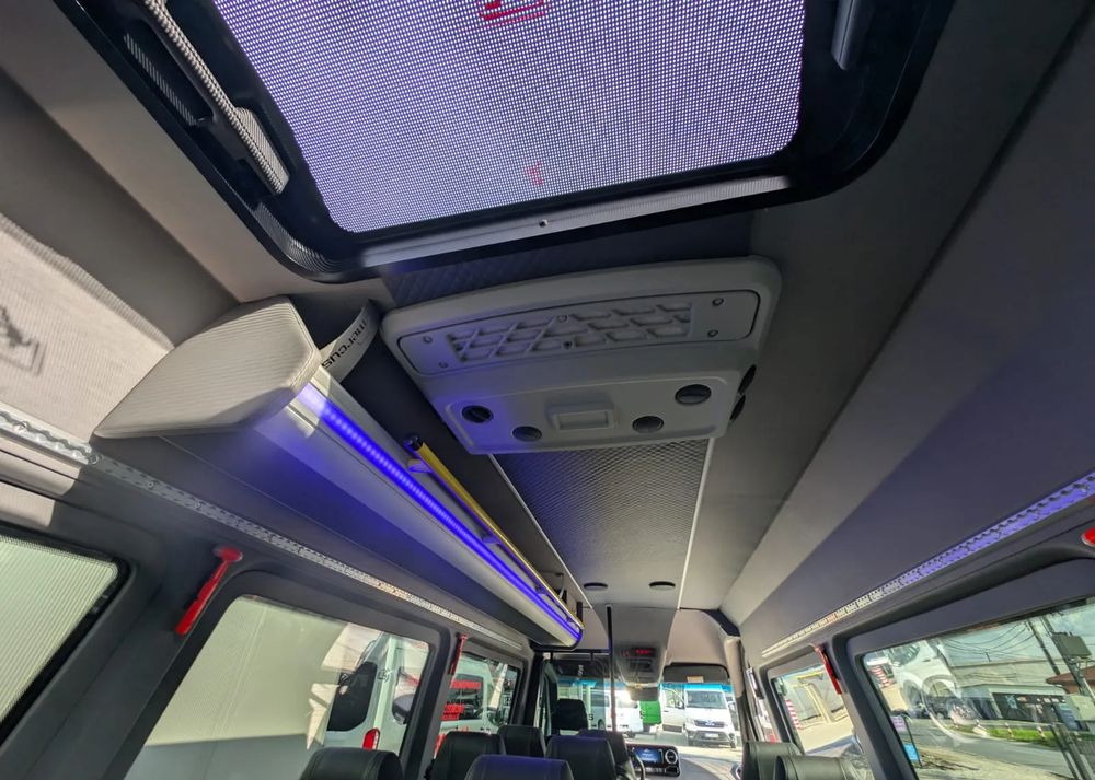 Новый Микроавтобус, Электробус Mercedes-Benz eSprinter: фото 28 Новый Микроавтобус, Электробус Mercedes-Benz eSprinter: фото 28