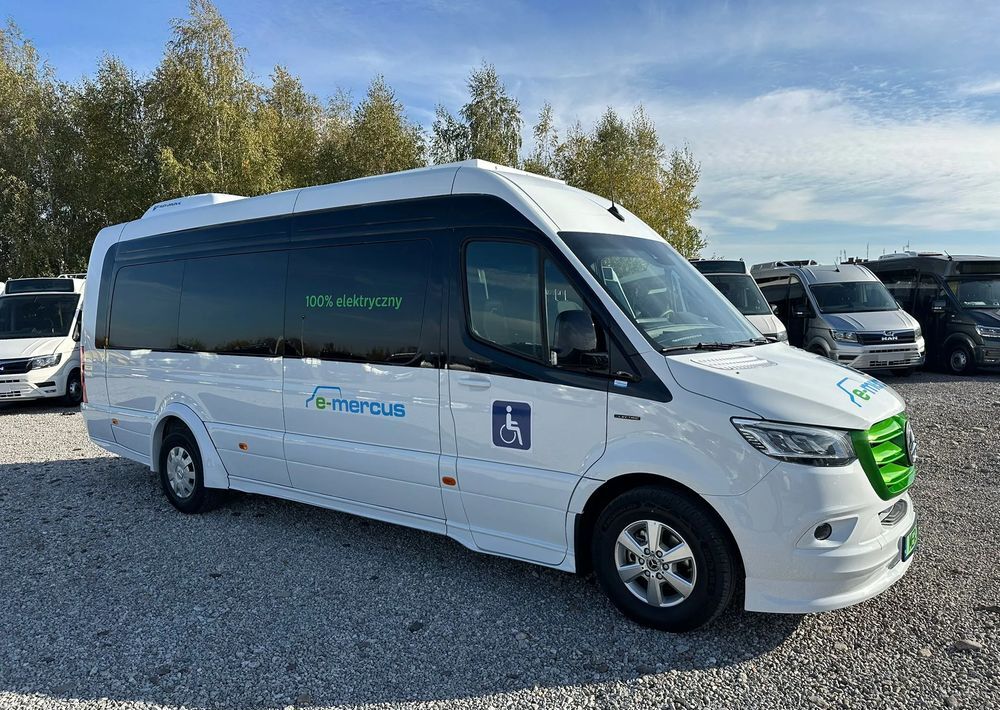 Mercedes-Benz eSprinter - Микроавтобус, Электробус: фото 5 Mercedes-Benz eSprinter - Микроавтобус, Электробус: фото 5