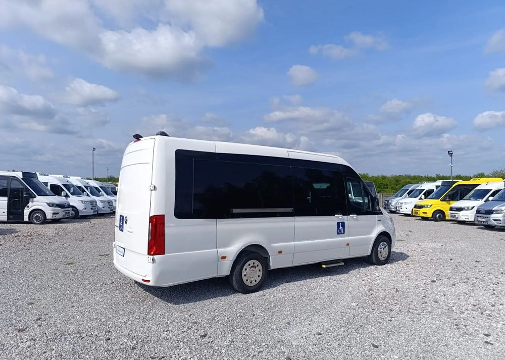 Mercedes-Benz eSprinter - Микроавтобус, Электробус: фото 4 Mercedes-Benz eSprinter - Микроавтобус, Электробус: фото 4