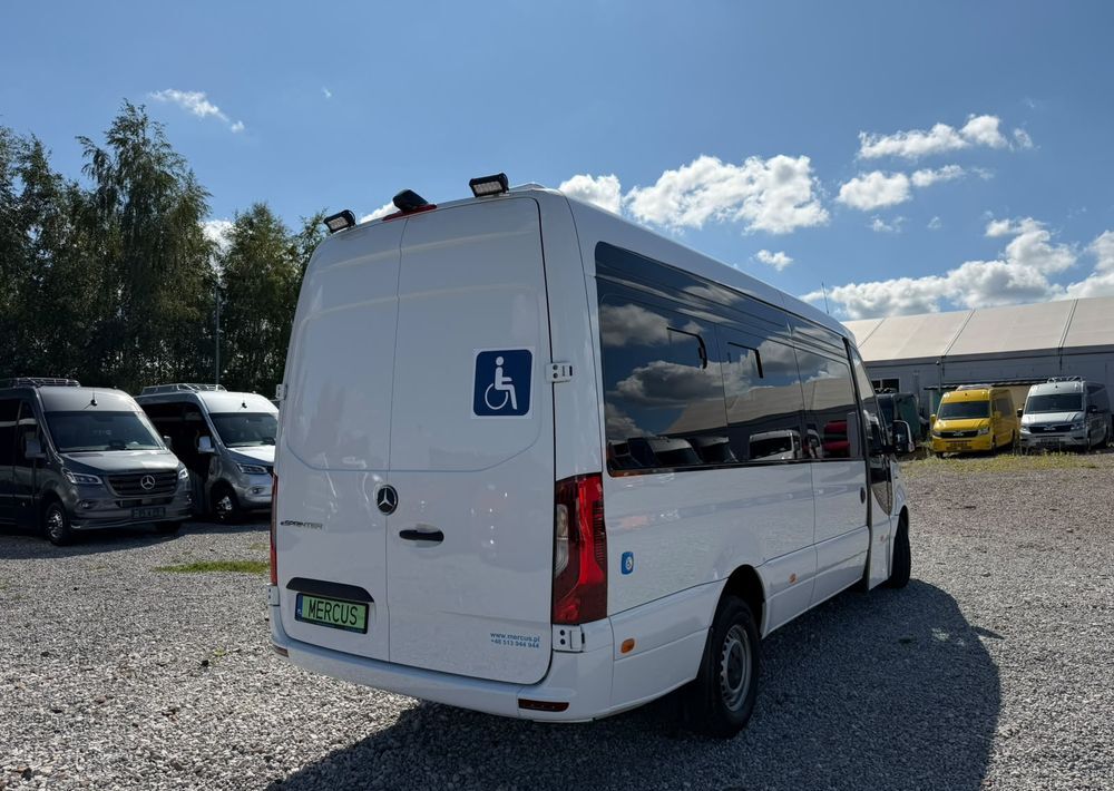 Mercedes-Benz eSprinter - Микроавтобус, Электробус: фото 4 Mercedes-Benz eSprinter - Микроавтобус, Электробус: фото 4