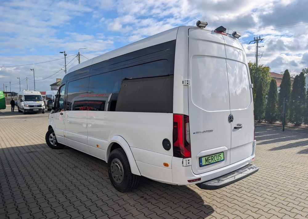 Новый Микроавтобус, Электробус Mercedes-Benz eSprinter: фото 12 Новый Микроавтобус, Электробус Mercedes-Benz eSprinter: фото 12